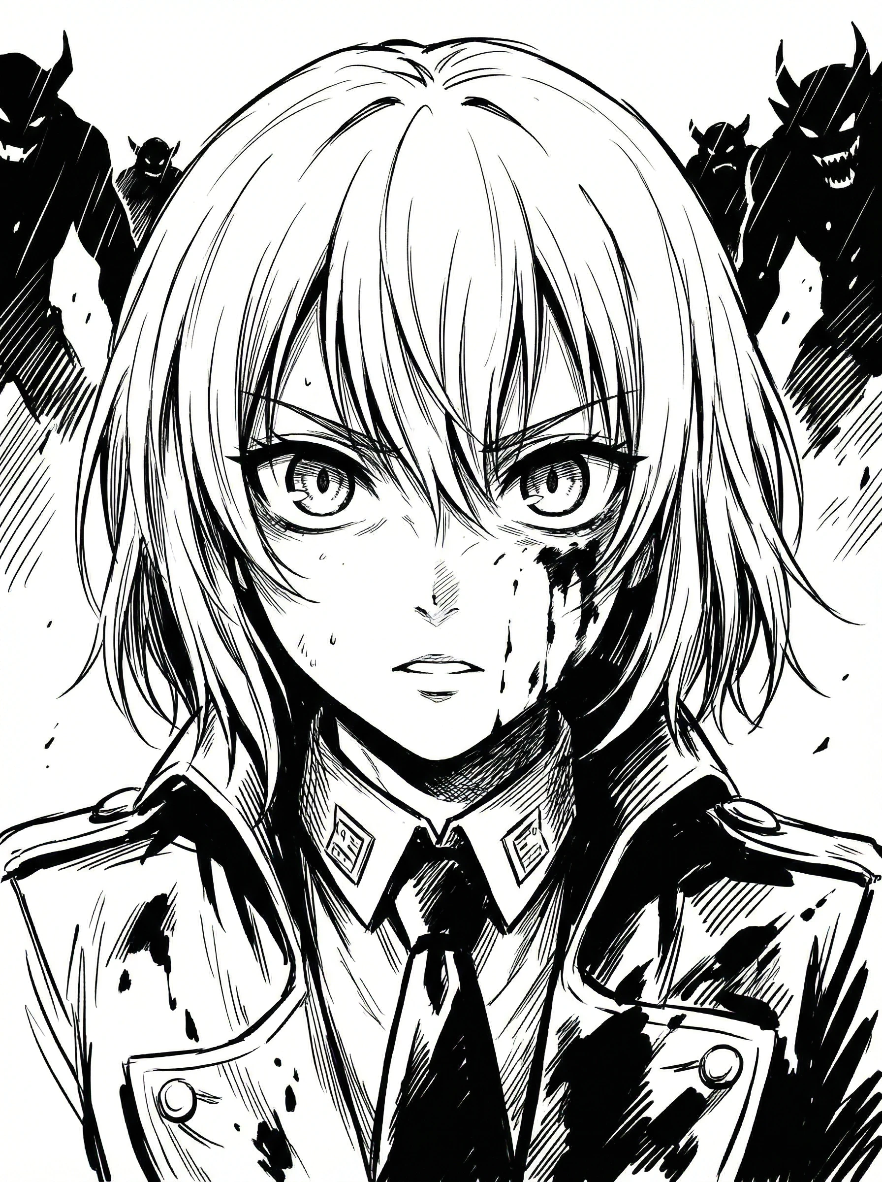 Manga en noir et blanc en un clic_image 